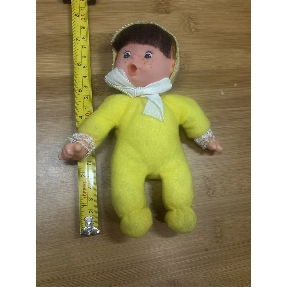 Vintage stuffed Bean Doll 1970s‎